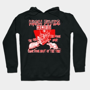 Gym Rat And Couch Mouse Hoodie